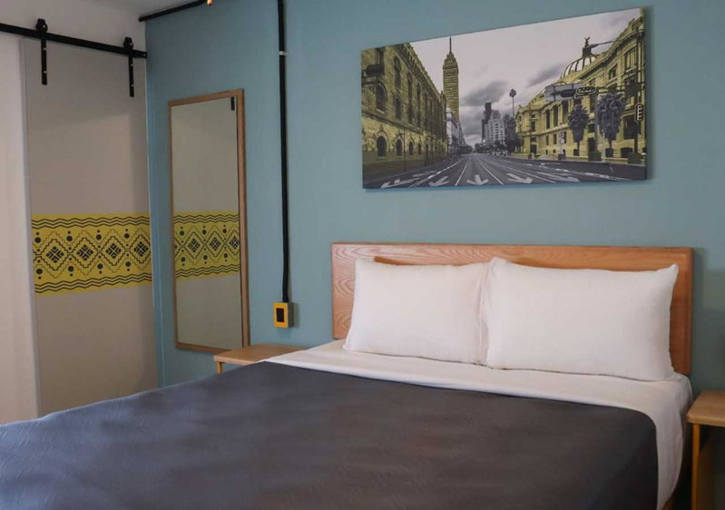 Hotel Escala Colonia Roma, Mexico City, México