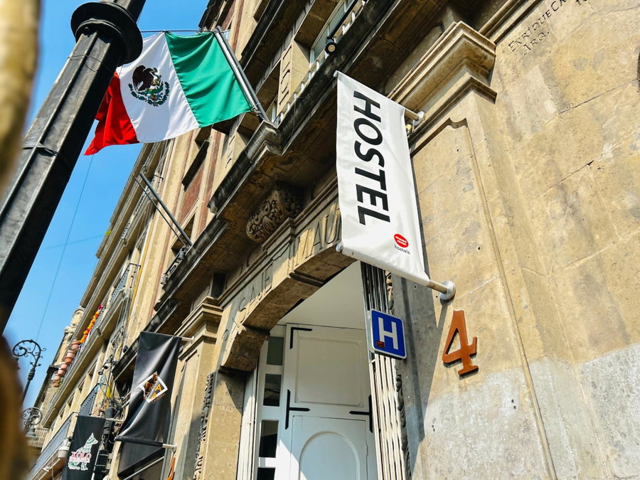 Hostel Mundo Joven Catedral, Mexico City, Mexique