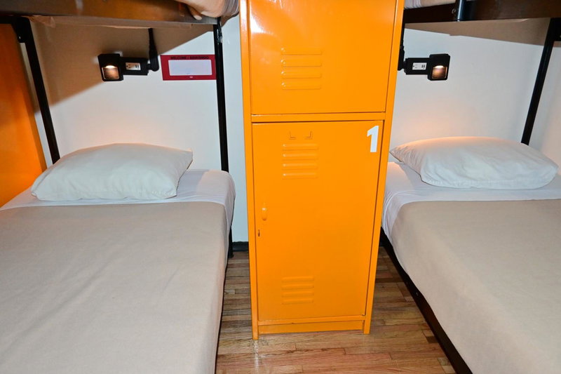 Hostel Mundo Joven Catedral, Mexico City, Mexique