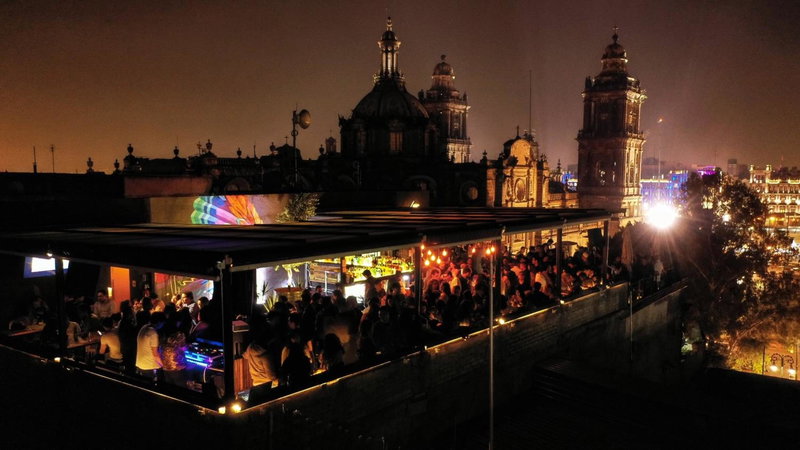 Hostel Mundo Joven Catedral, Mexico City, Mexique