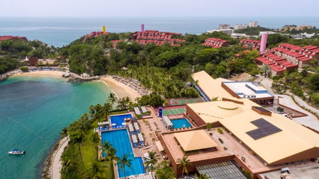 Las Brisas Huatulco-All Inclusive, Santa Cruz Huatulco, Мексика