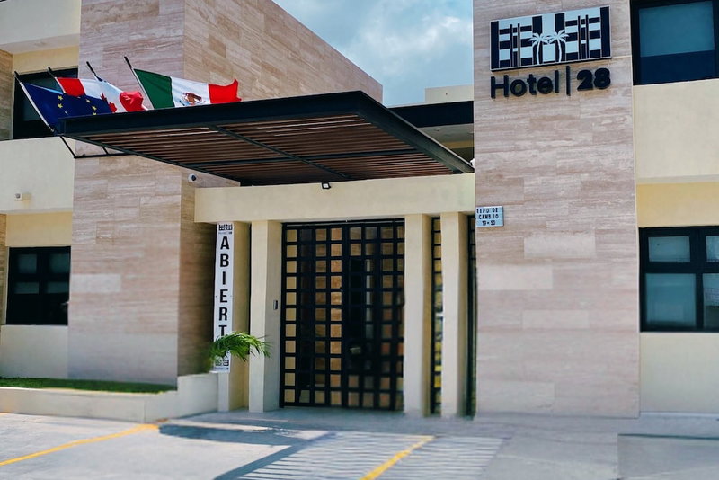 Hotel 28, Cancun, Mexiko