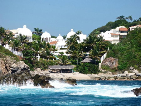 Villas Fasol Huatulco, Santa Cruz Huatulco, México