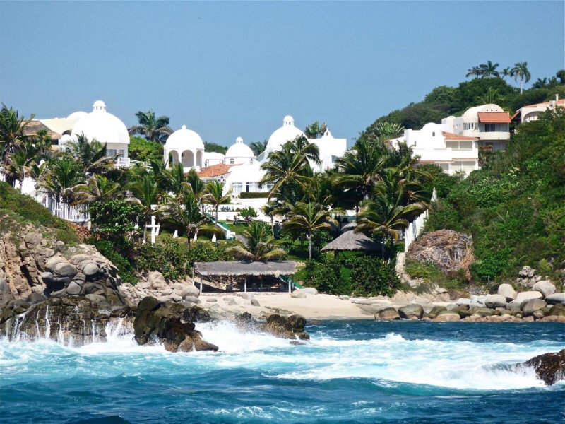 Villas Fasol Huatulco, Santa Cruz Huatulco, México