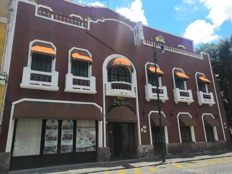 Hotel San Angel, Puebla, México