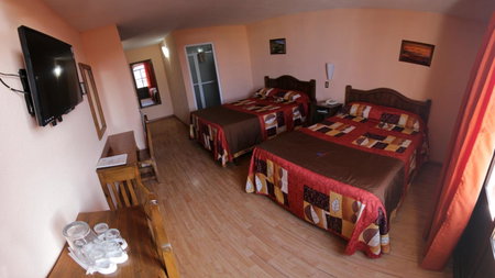 Hotel San Angel, Puebla, México