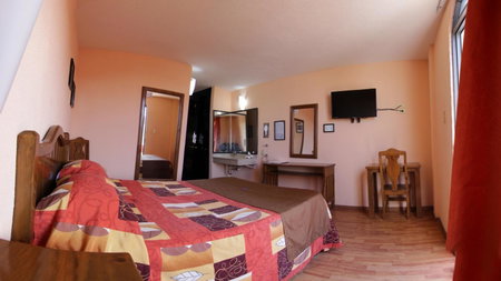 Hotel San Angel, Puebla, México