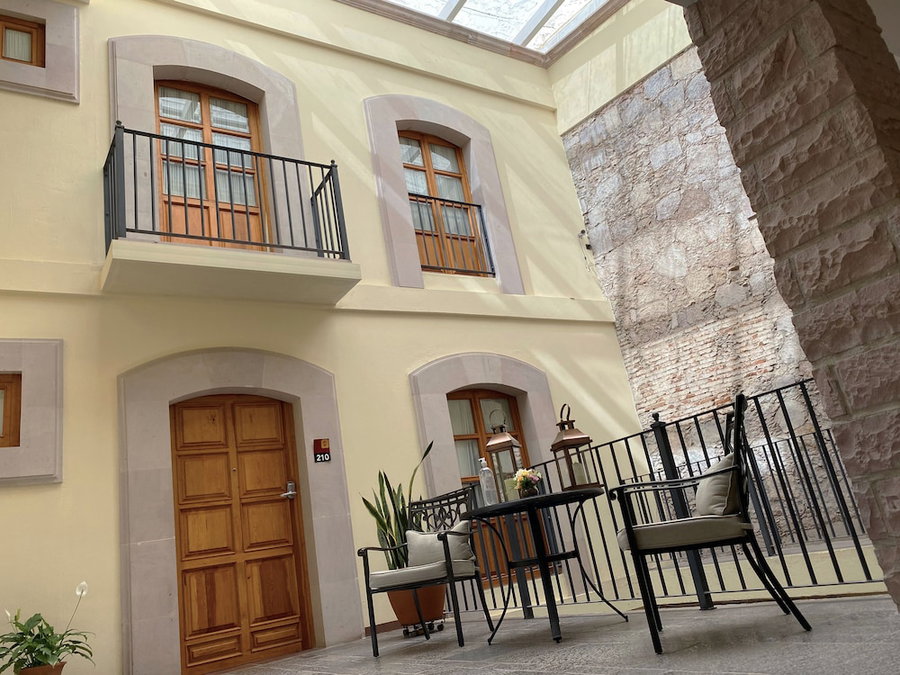 Hotel Casa Faroles, Zacatecas, México