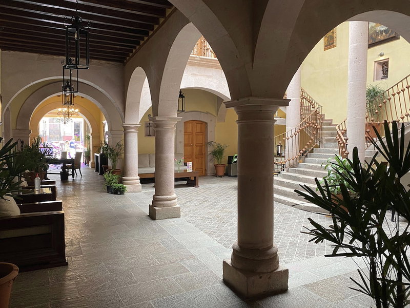 Hotel Casa Faroles, Zacatecas, México