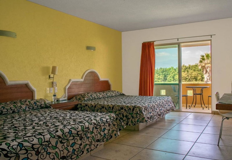 Hotel JS, Cocoyoc, México