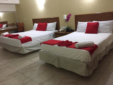 Hotel JS, Cocoyoc, México