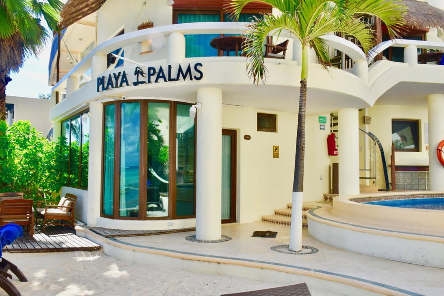 Playa Palms Beach Hotel, Playa del Carmen, Mexique