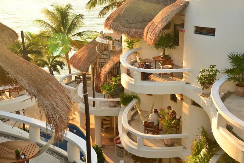 Playa Palms Beach Hotel, Playa del Carmen, Mexique