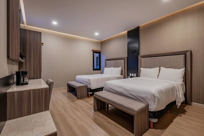 Hotel Kavia Premium - Paseo Montejo, Mérida, Mexico