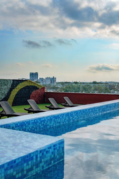 Hotel Kavia Premium - Paseo Montejo, Mérida, Mexico