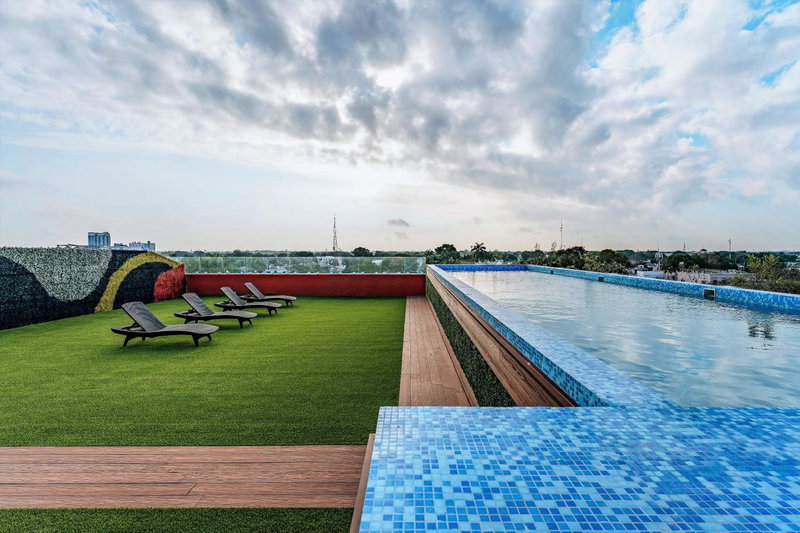 Hotel Kavia Premium - Paseo Montejo, Mérida, Mexico