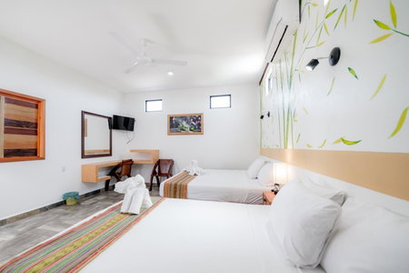Hotel Axolotl, Puerto Escondido, Мексика
