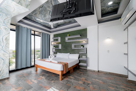 Hotel Axolotl, Puerto Escondido, Мексика