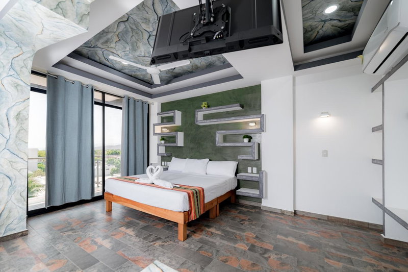 Hotel Axolotl, Puerto Escondido, Мексика