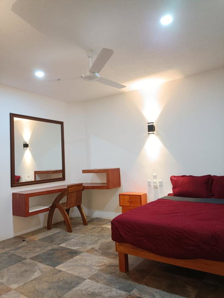 Hotel Axolotl, Puerto Escondido, Мексика