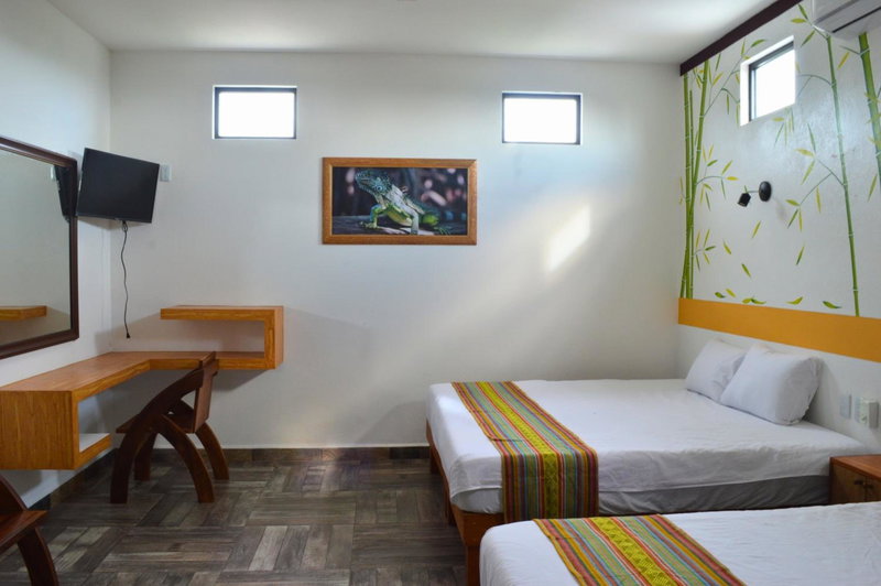 Hotel Axolotl, Puerto Escondido, Мексика