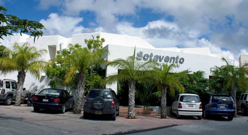 Sotavento Hotel & Yacht Club, Cancún, Mexique
