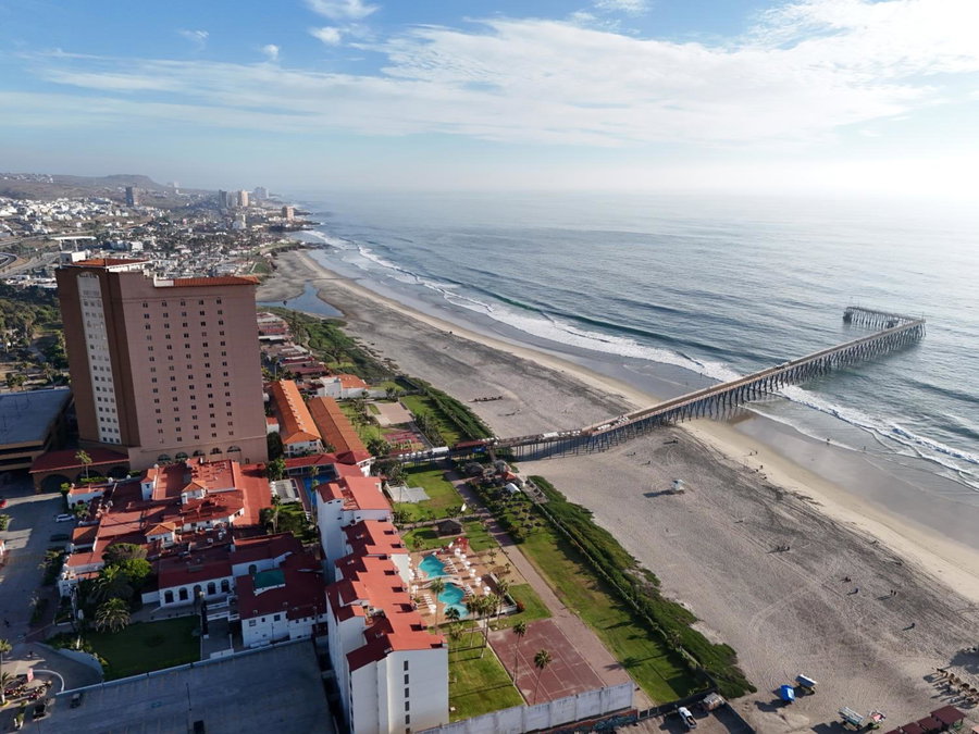 Rosarito Beach Hotel, Rosarito, Mexique