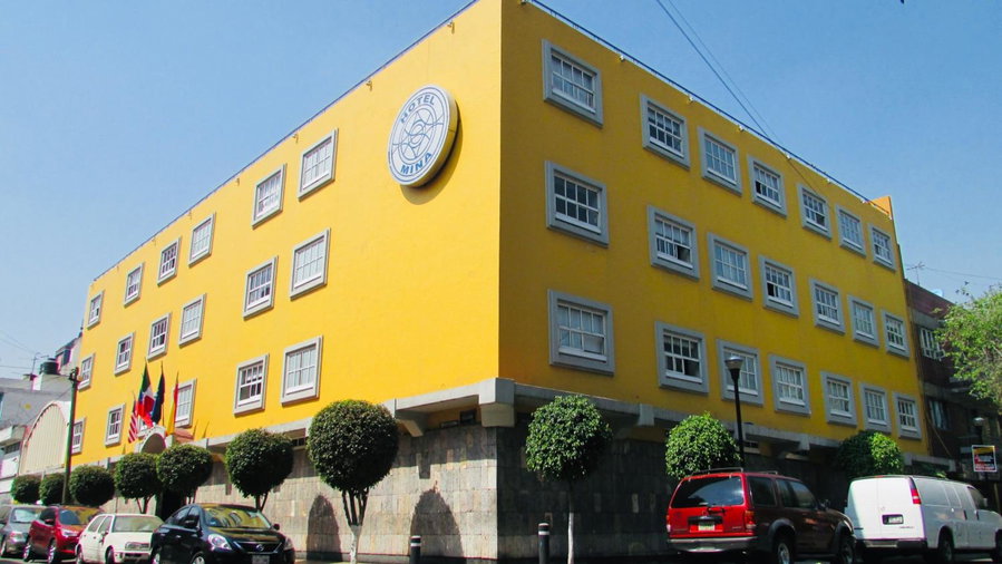 Hotel Mina, Mexico City, Mexico