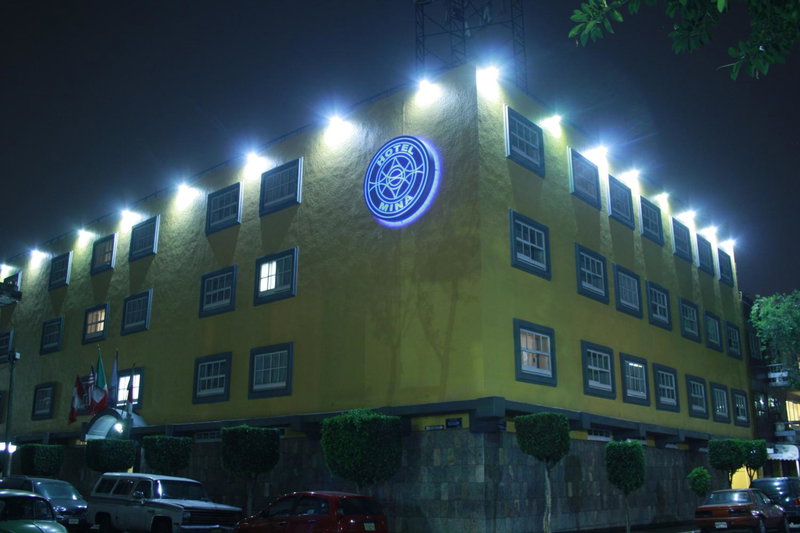 Hotel Mina, Mexico City, Mexico