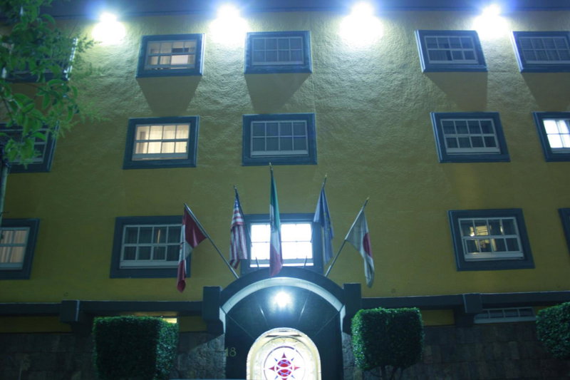 Hotel Mina, Mexico City, Mexico