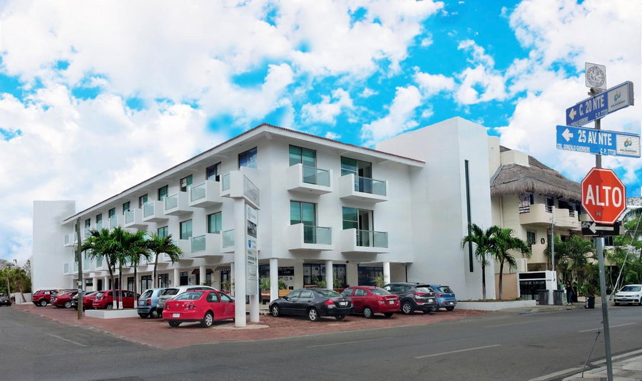 Hotel Plaza Playa, Playa del Carmen, México