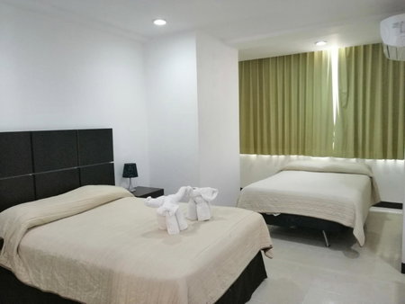 Hotel Plaza Playa, Playa del Carmen, México