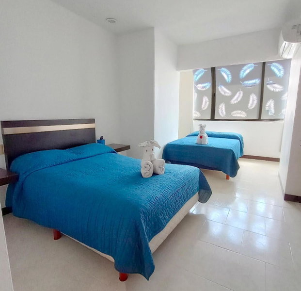 Hotel Plaza Playa, Playa del Carmen, México