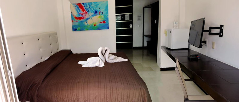 Hotel Plaza Playa, Playa del Carmen, México