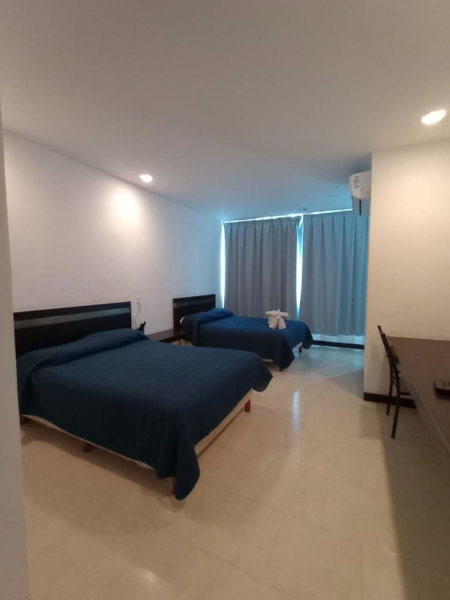Hotel Plaza Playa, Playa del Carmen, México