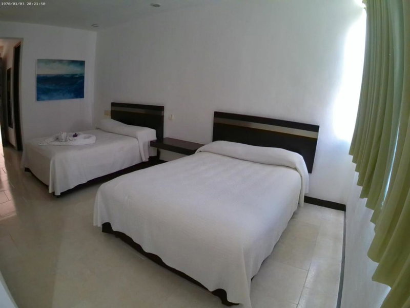 Hotel Plaza Playa, Playa del Carmen, México