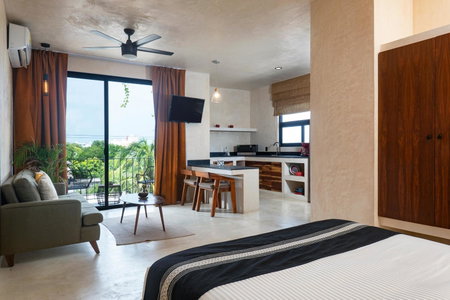 UJO Condo Boutique, Tulum, Mexique