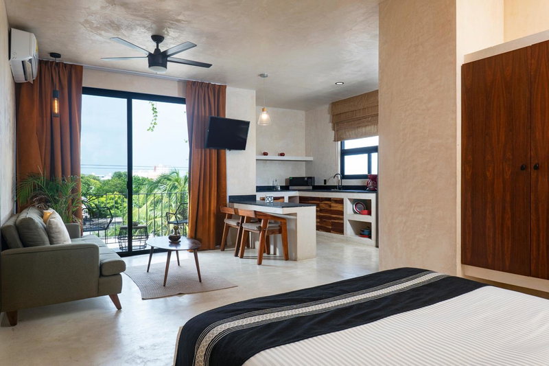 UJO Condo Boutique, Tulum, Mexique