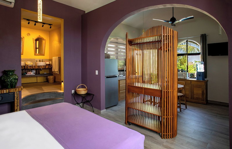 Hotel Suites La Hacienda, Puerto Escondido, Mexique