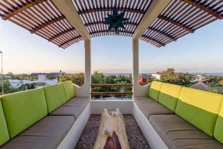 Hotel Suites La Hacienda, Puerto Escondido, Mexique