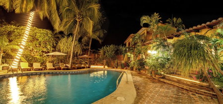 Hotel Suites La Hacienda, Puerto Escondido, Mexique
