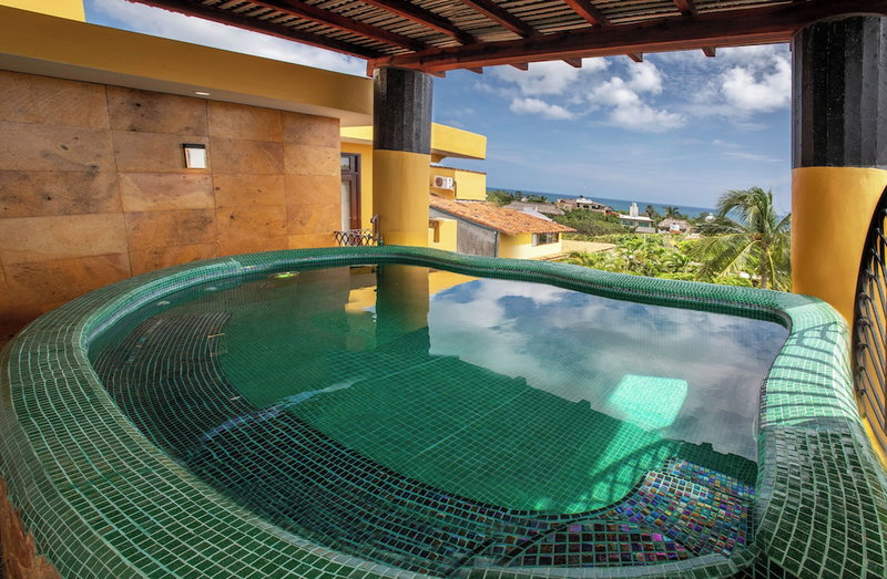 Hotel Suites La Hacienda, Puerto Escondido, Mexique