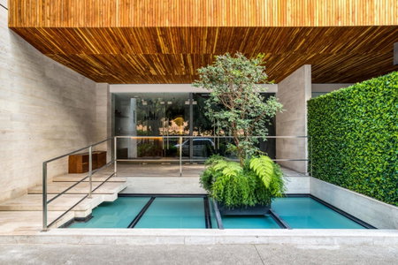 Studio Fenomenal con Balcon Priv and Rooftop whit Jacuzzi, Mexico City, Мексика