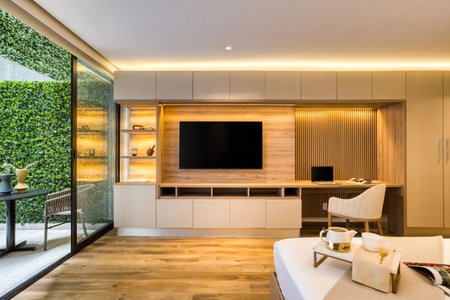 Studio Fenomenal con Balcon Priv and Rooftop whit Jacuzzi, Mexico City, Мексика