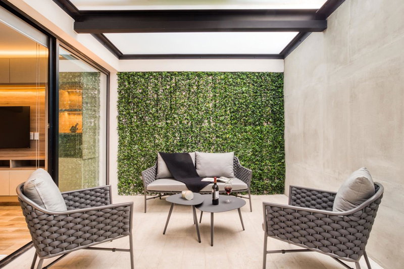 Studio Fenomenal con Balcon Priv and Rooftop whit Jacuzzi, Mexico City, Мексика