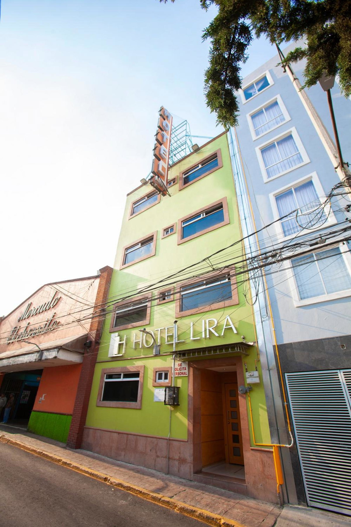 Отель · Hotel Lira - Sólo Adultos, Mexico City
