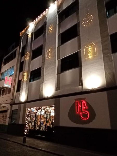 Hotel Santiago, Puebla, Mexiko