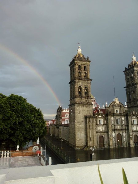 Hotel Santiago, Puebla, Mexiko