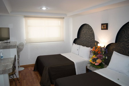 Hotel Santiago, Puebla, Mexiko