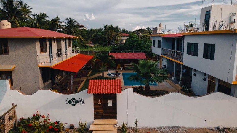 Coccoloba Guest House, Puerto Escondido, Mexico